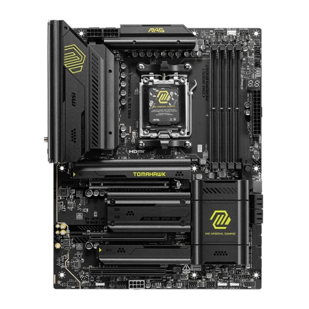 Материнская плата MSI MAG X870E TOMAHAWK WIFI, AM5, DDR5, ATX