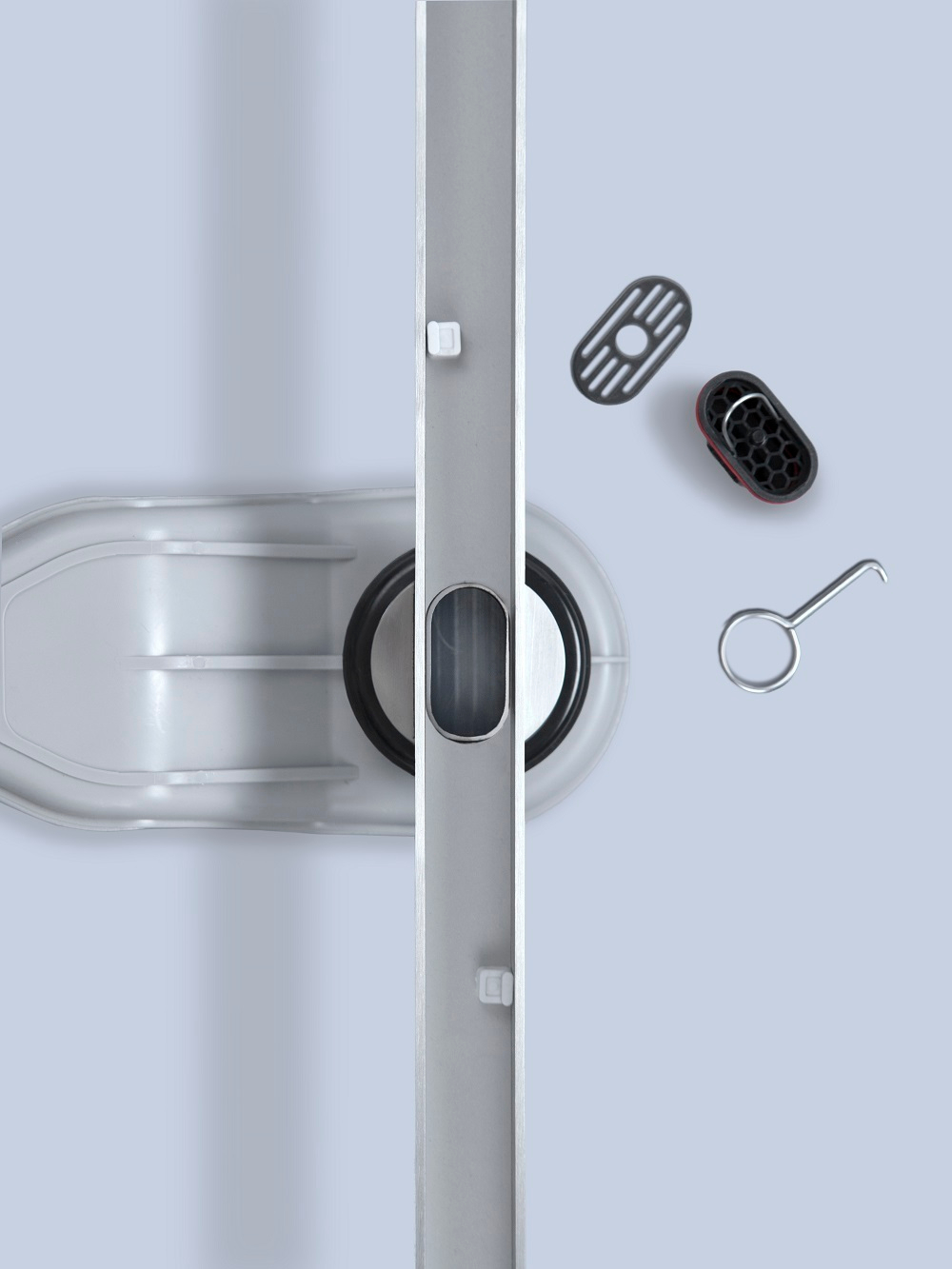 Душевой трап под плитку AltroBagno Supremo 071228 Ni (60)