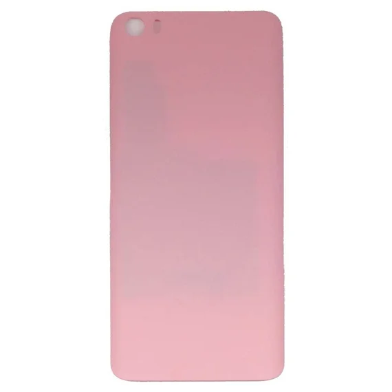Задняя крышка для Xiaomi Mi5 (пластик) розовая