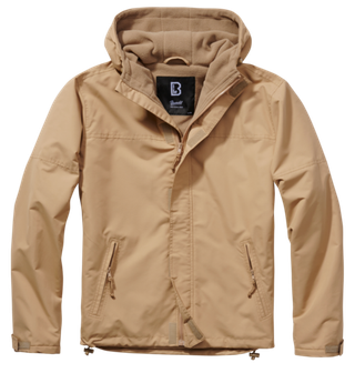 Brandit FRONTZIP WINDBREAKER camel