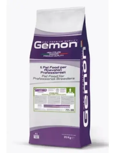 Gemon Cat Sterilized (Джемон кэт стерил) сухой корм для кошек индейка и рис 20кг