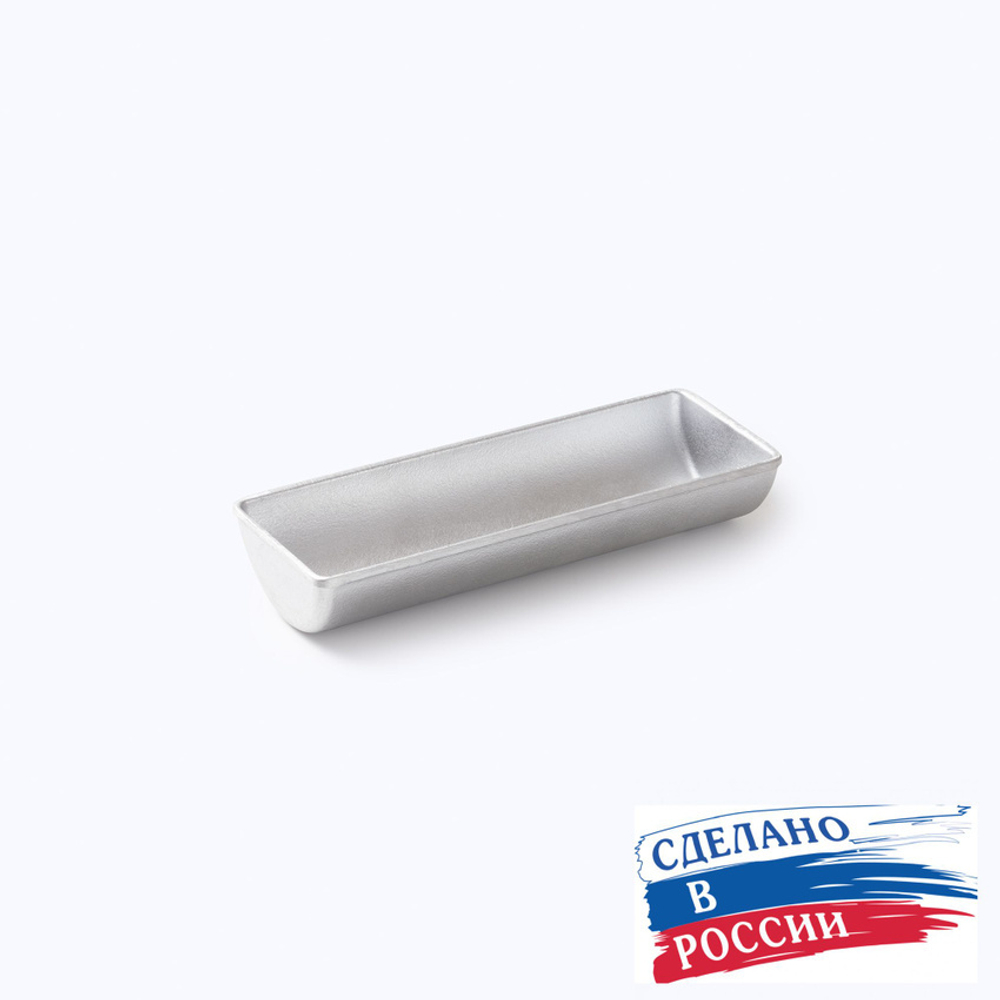 Форма для выпечки хлеба Рулетница 233х88х43 мм