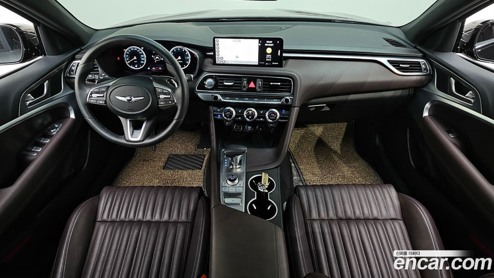 Genesis The New G70 Бензин 2.0T 2WD (05.2021)