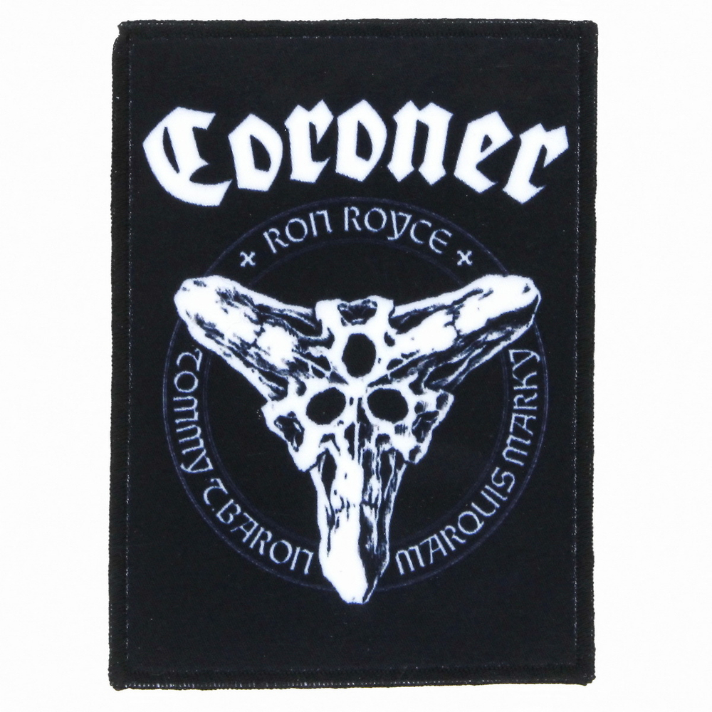 Нашивка группы Coroner
