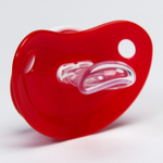 7454853 Соска-пустышка ортодонтическая, силикон, от 0 мес., в контейнере, «Минни»