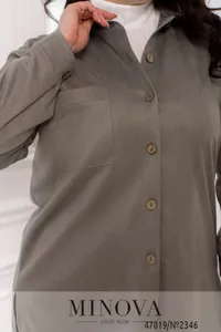 Костюм 2346-серый Minova