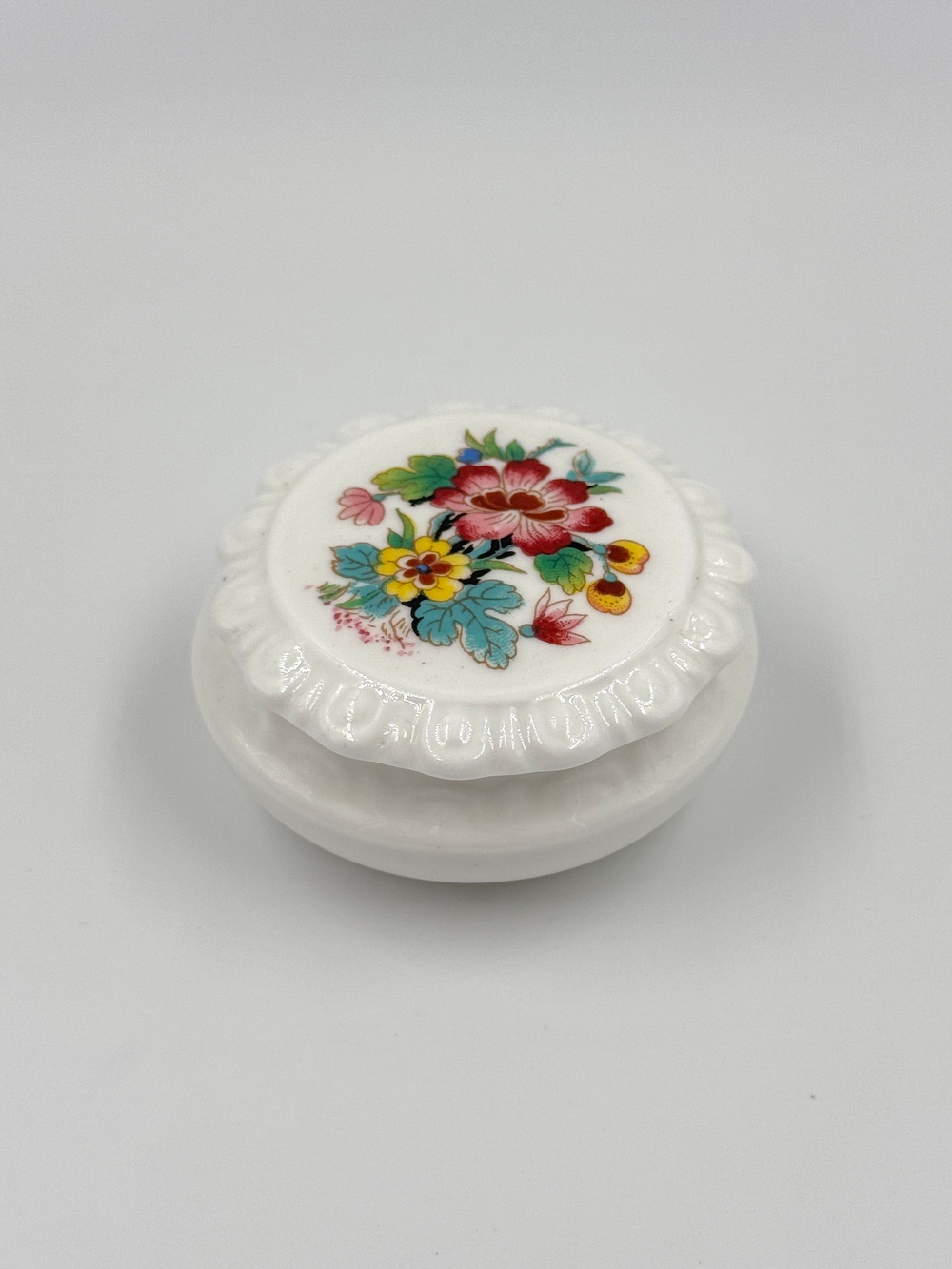 Миниатюрная шкатулка Coalport