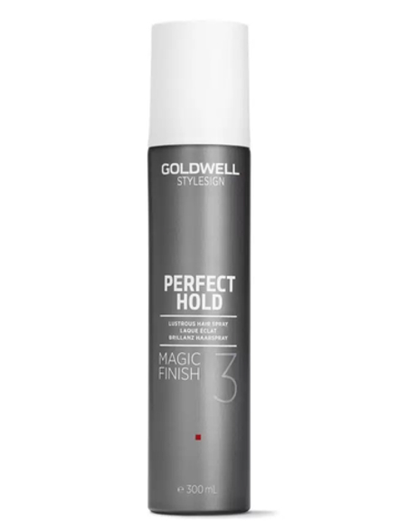 Goldwell StyleSign Magic Finish - Жидкий спрей-лак для подвижной фиксации 300 мл