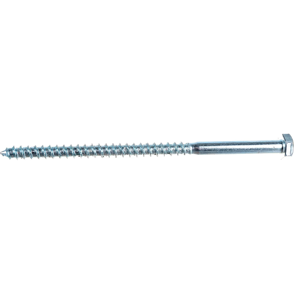 Шуруп для лаг и реек с шестигр. гол. DIN571 6*90