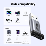 Переходник USB 3.1 Type C - USB 3.0 UGREEN 35000