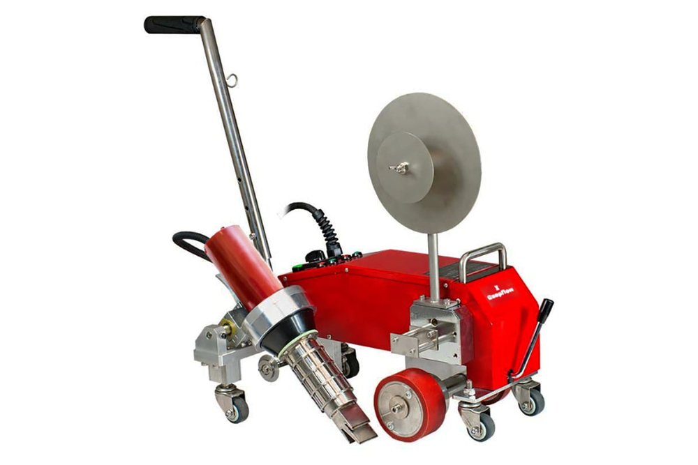 Сварочный автомат горячего воздуха СварПом СП53 / 40 мм (для наварки ленты)