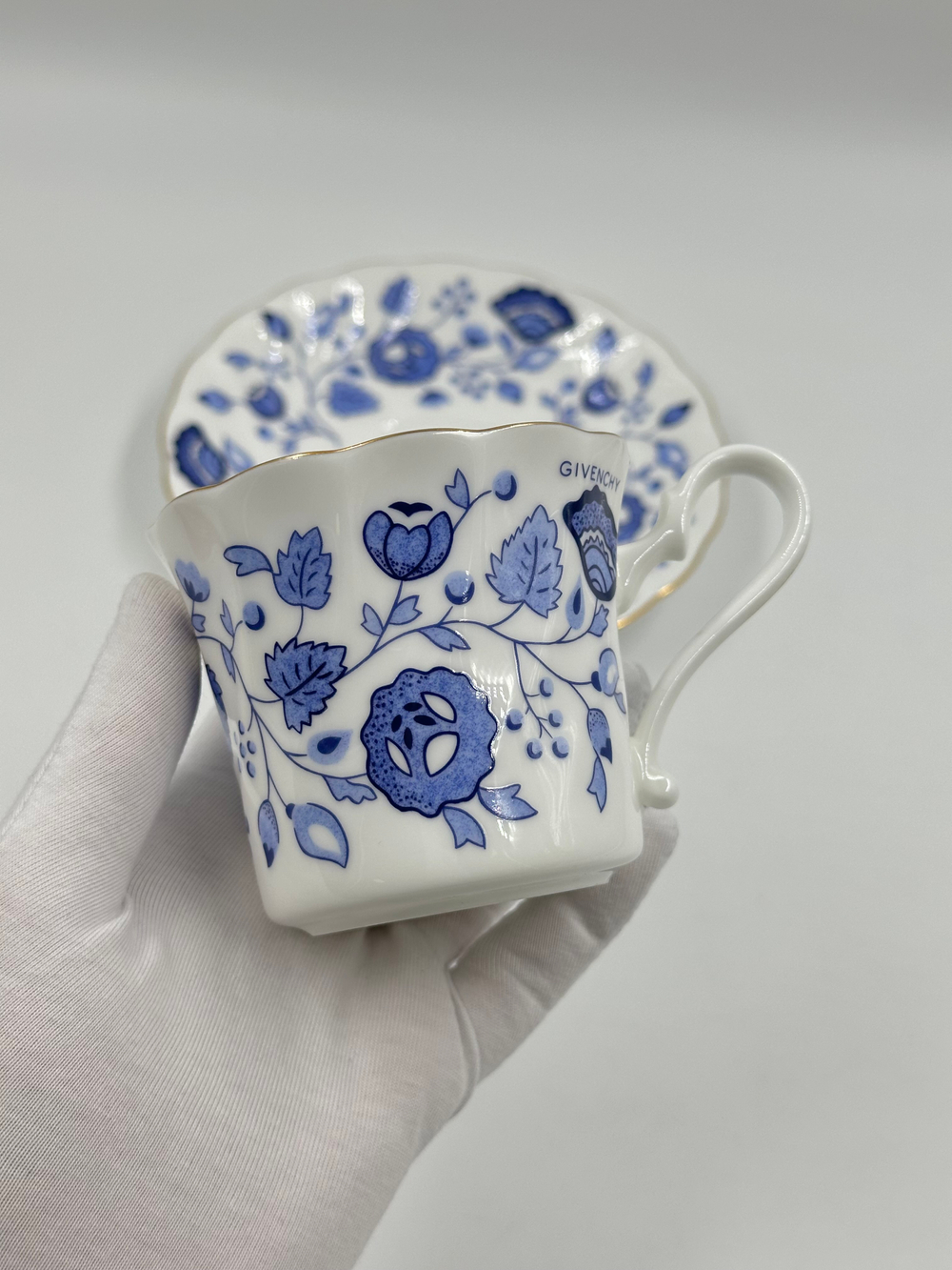 Кофейная пара Givenchy by Yamaka