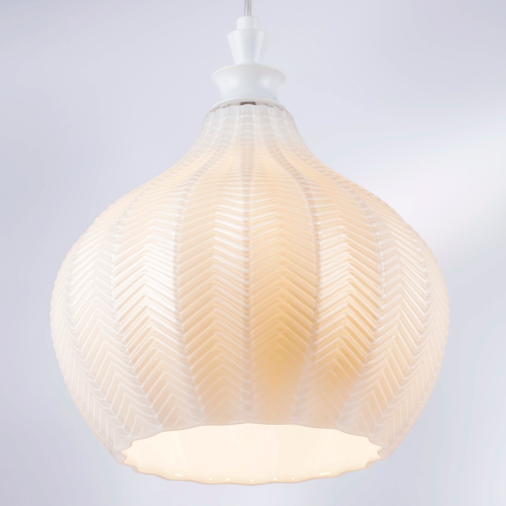 793116 Люстра ROCCO 1х6W (led) E27 БЕЛЫЙ