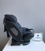 Автокресло AERO ISOFIX, ST-3, группа 0+1+2+3 (0-36 кг) (темно серый лен)