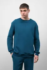 Толстовка Blackbase Треугольник печали Синий индиго