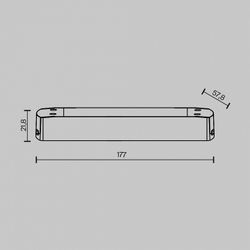 Блок питания Maytoni TRIAC 734006