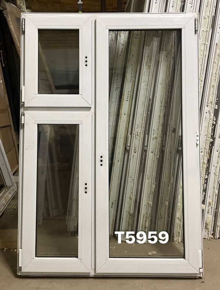 Окно Пластиковое Б/У 143(в) х 99(ш)