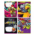 Тетрадь 24л., линия "Граффити"(BG )