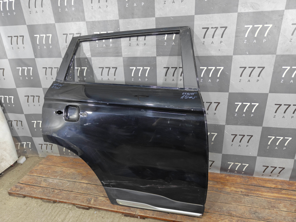 Дверь задняя правая Geely Atlas Pro 21-нв Б/У Оригинал 5081047100C15