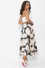 Юбка Лакоста (бежевая) Ю13972-25М LT Collection