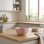 Миска SKAL PACKAGE 15 см, светло-розовый, керамика