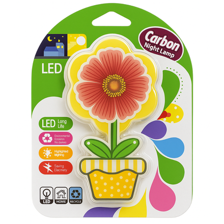 Светильник-ночник Led Цветок