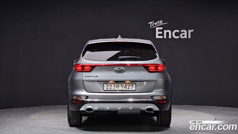 Kia Sportage The Bold Дизель 2.0 2WD (02.2021)