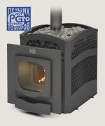 Печь для бани Былина-сетка 24 Ч Панорама (1.2)