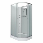 Душевая кабина Niagara Classic NG-3312-14BKG 120х80 с гидромассажем