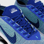 кроссовки Nike Air Max Flyknit Racer Blue / White