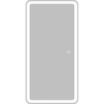 Зеркальный шкаф BelBagno Marino 40 SPC-MAR-400/800-1A-LED-TCH с подсветкой Белый