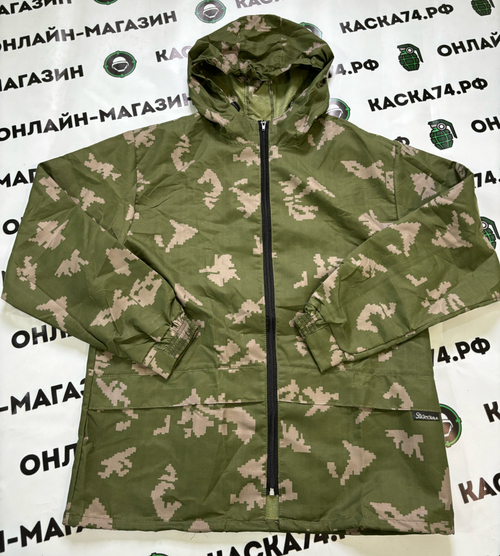 Маскхалат Комбат (граница зеленая)