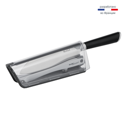 Нож сантоку с чехлом для заточки Tefal Ever Sharp K2579024