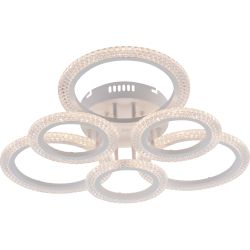 Светильник потолочный светодиодный Rivoli Marion 6108-106 108 Вт LED 2800К - 6200К модерн с пультом | Rivoli