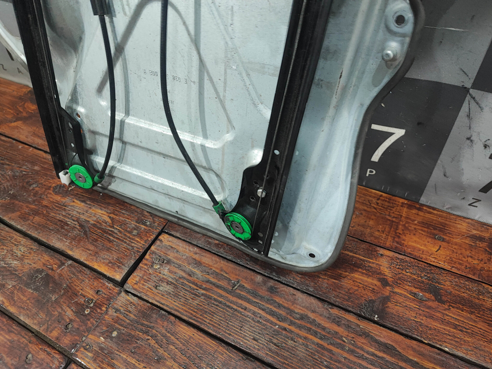 Стеклоподъемник передний левый VW Transporter T6 15-нв Б/У Оригинал 7E1837729AD