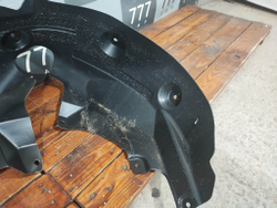 Подкрылок задний правый Haval F7 1 19-24 Б/У Оригинал 5512106XKQ00A