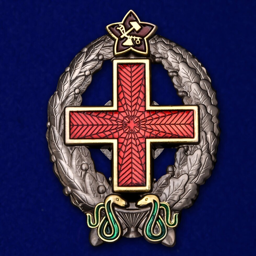 Знак врача РККА