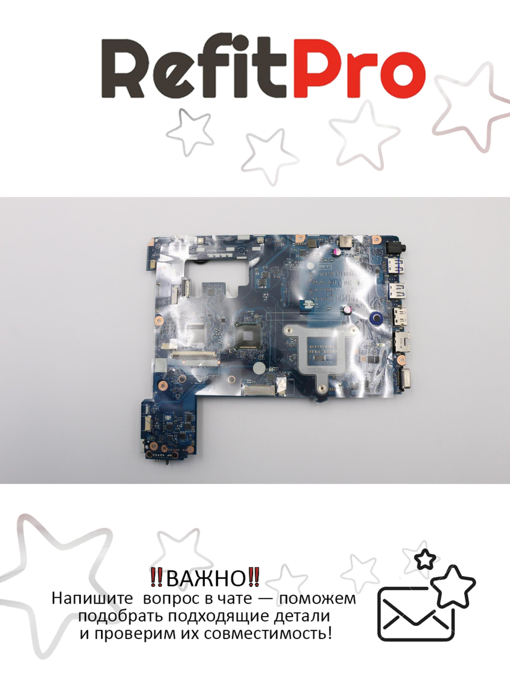 Материнская плата для ноутбука Lenovo G510 W8S UMA (90003691), оригинал