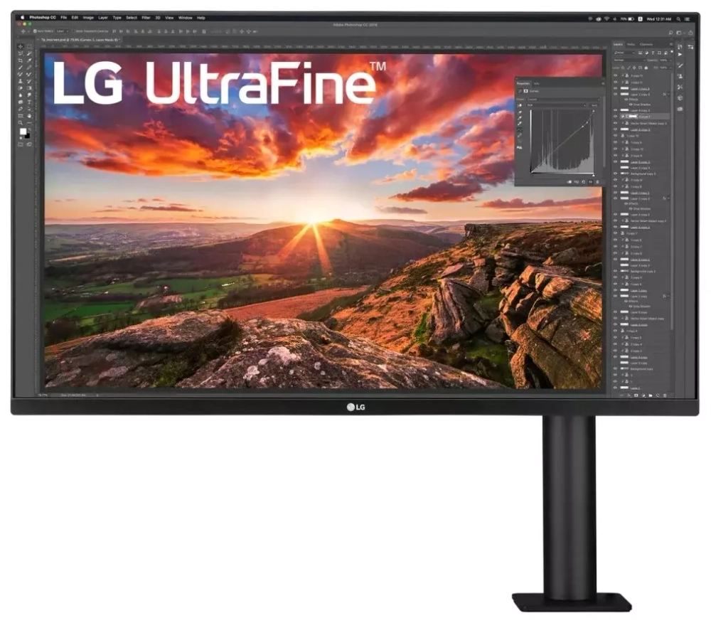 Монитор ЖК LG 32UN880-B 31.5" Black 5ms HDMI, DisplayPort