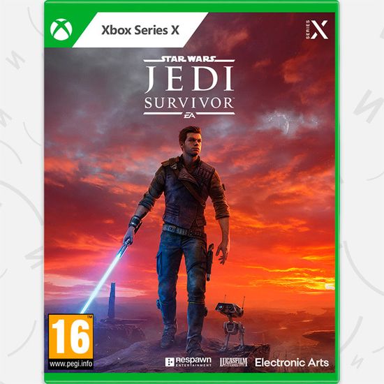 Star Wars Jedi: Survivor [Xbox Series X, английская версия]