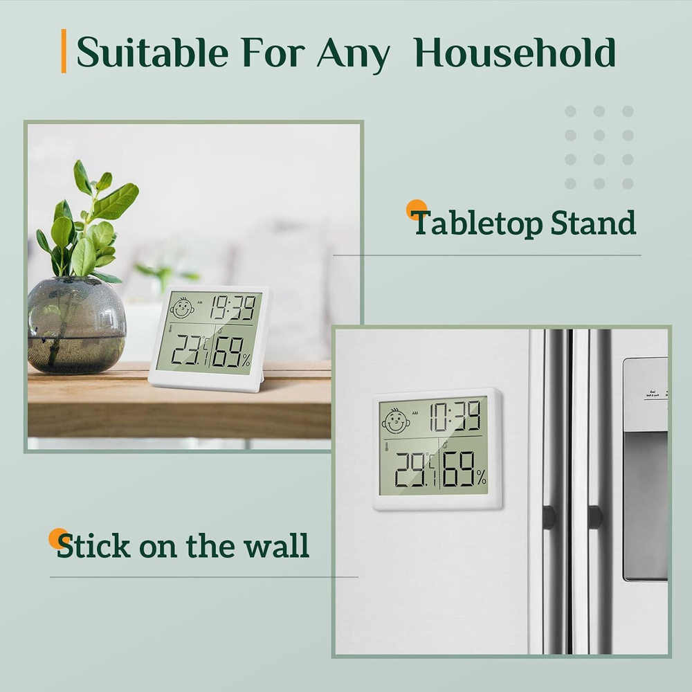 Часы-метеостанция с гигрометром Multi CX-0317