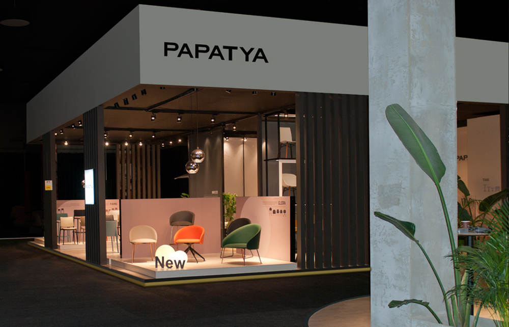 Стул с обивкой Papatya Glera-S Sled