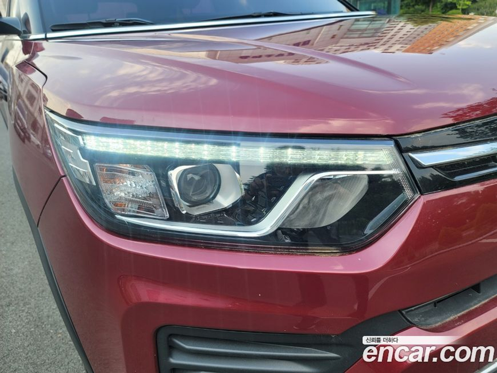KG Mobility (Ssangyong) Very New Tivoli Бензин 1.5 2WD (01.2020)