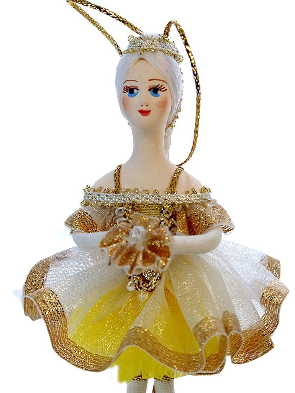 Кукла-подвеска Балерина