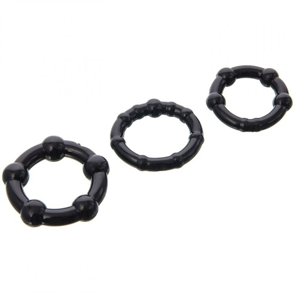 Поршневая вакуумная помпа Sexus Men Erection (22 см, прозрачный с черным) (Цвет: прозрачный с черным)