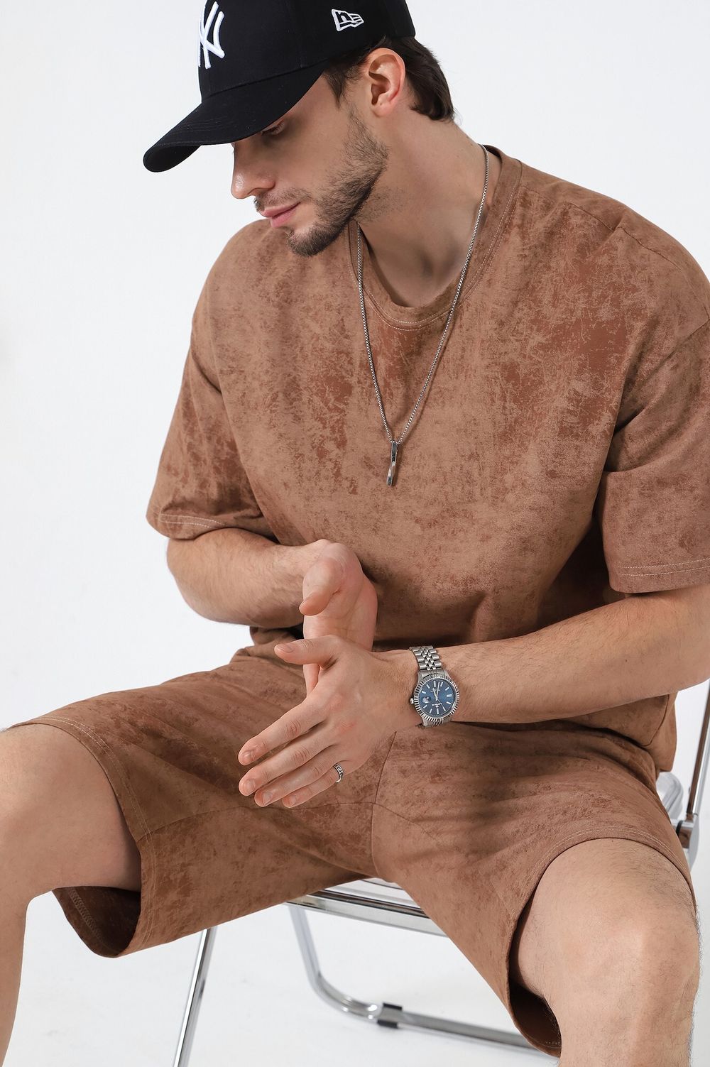 Костюм мужской Дым-2 Виотекс КОРИЧНЕВЫЙ