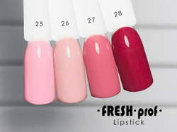 Гель-лак Fresh Prof 10 мл LipStick 28