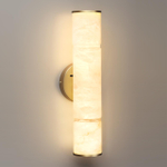 6674/12WL L-VISION ODL24 198 Настенный светильник латунь/металл/алебастр IP20 LED 12W 540Лм 3000K/4000K MARBELLA