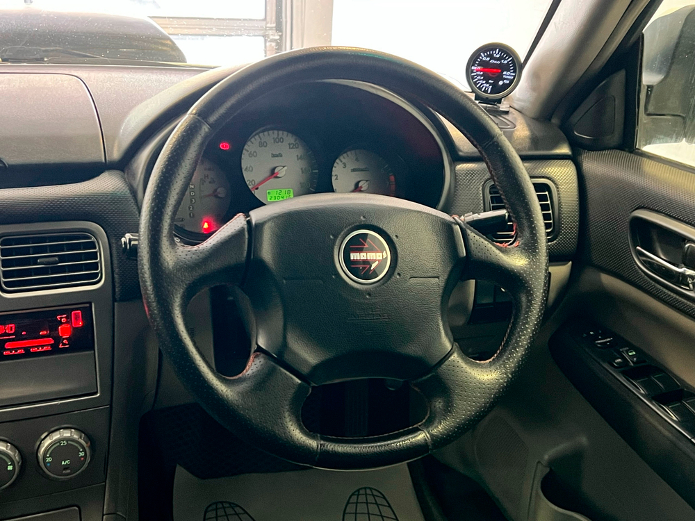 Subaru Forester, 2002 год