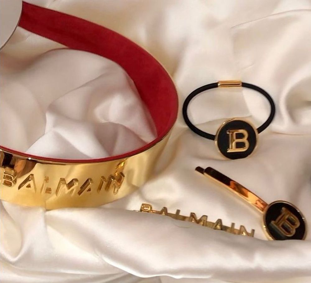 Balmain Hair Золотой Ободок - Лимитированная коллекция Осень 2020